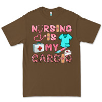Cacao nursing is my cardio Premium Tee - BarkalooDesign