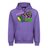 Tulip mardi gras heart Urban Hoodie - CowGirlArtShop