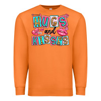 Carrot hugs and kisses Premium Sweatshirt - LillyAllenDesigns