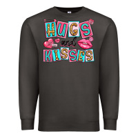 Smoke hugs and kisses Premium Sweatshirt - LillyAllenDesigns