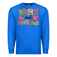 True Royal hugs and kisses Premium Sweatshirt - LillyAllenDesigns