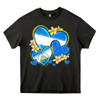 Asphalt nicaragua hearts Heavy Core Tee - texasbilliewilder