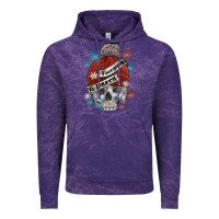 Cloud Purple freezing to death skull Vintage Hoodie - FaDigitalArtStudio