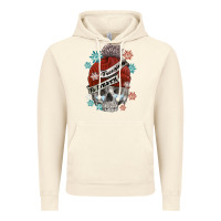 Vintage Artic freezing to death skull Vintage Hoodie - FaDigitalArtStudio