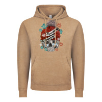 Vintage Coffee freezing to death skull Vintage Hoodie - FaDigitalArtStudio