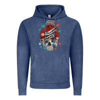 Vintage Denim freezing to death skull Vintage Hoodie - FaDigitalArtStudio