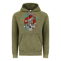 Vintage Olive freezing to death skull Vintage Hoodie - FaDigitalArtStudio