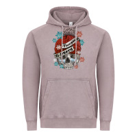 Vintage Zinc freezing to death skull Vintage Hoodie - FaDigitalArtStudio
