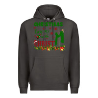 Smoke Christmas Begins With Christ Premium Hoodie - Bettercallsaul