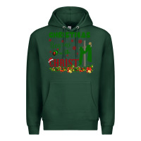 Sports Green Christmas Begins With Christ Premium Hoodie - Bettercallsaul