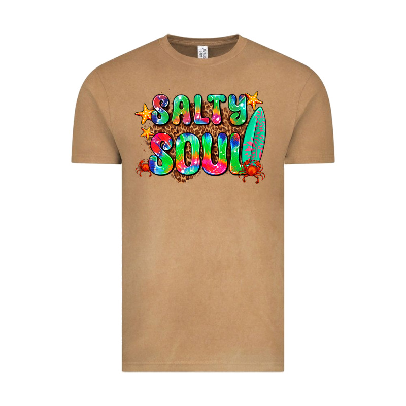 Salty Soul Vintage Tee by AdoDesignShop | Teevron