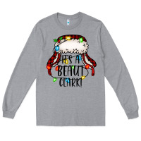 Heather Grey it's a beaut clark christmas vacation Long Sleeve Tee - Jasminsmagicworld
