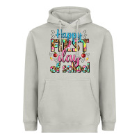 Moon Dust happy first day of school Heavyweight Hoodie - BundleAndBundleShop