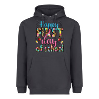 Smoke happy first day of school Heavyweight Hoodie - BundleAndBundleShop