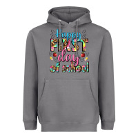 Storm happy first day of school Heavyweight Hoodie - BundleAndBundleShop