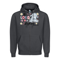 Smoke the lord is my shepherd Zipper Hoodie - MaliasSmallBusiness