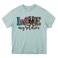Arona armed forces day love my soldier Heavy Core Tee - Artiststas