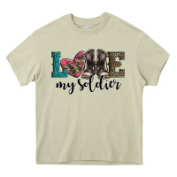 Mossy armed forces day love my soldier Heavy Core Tee - Artiststas