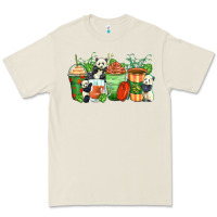 Bone panda coffee cups Premium Tee - Zillion Design Studio