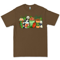 Cacao panda coffee cups Premium Tee - Zillion Design Studio