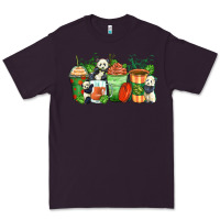 Plum panda coffee cups Premium Tee - Zillion Design Studio