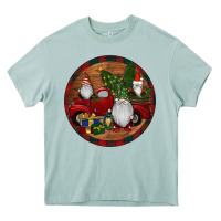 Arona Gnome Truck Christmas Heavy Core Tee - RanaPortraitStore