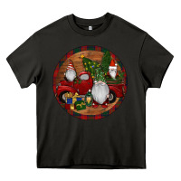 Asphalt Gnome Truck Christmas Heavy Core Tee - RanaPortraitStore