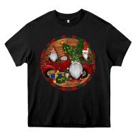 Black Gnome Truck Christmas Heavy Core Tee - RanaPortraitStore