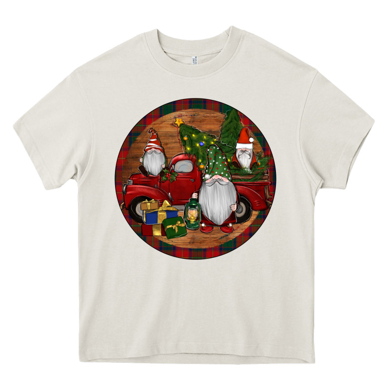 Gnome Truck Christmas Heavy Core Tee by RanaPortraitStore | Teevron