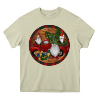 Mossy Gnome Truck Christmas Heavy Core Tee - RanaPortraitStore