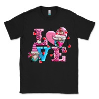 Black love and gnomes Classic Tee - AdoDesignShop