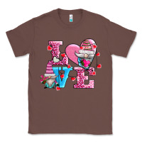 Chestnut love and gnomes Classic Tee - AdoDesignShop