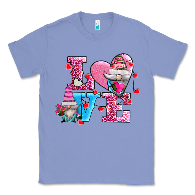 Love And Gnomes Classic Tee by AdoDesignShop | Teevron