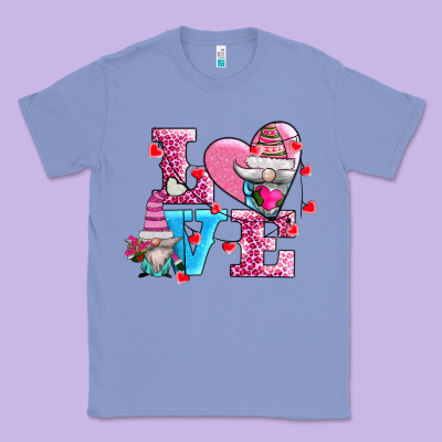 Love And Gnomes Classic Tee Designed By Adodesignshop