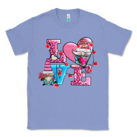 Colony Blue love and gnomes Classic Tee - AdoDesignShop