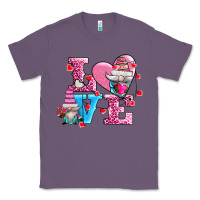 Lavender love and gnomes Classic Tee - AdoDesignShop