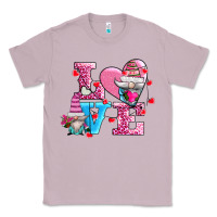 Lilac love and gnomes Classic Tee - AdoDesignShop