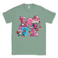 Sage love and gnomes Classic Tee - AdoDesignShop