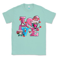 Seafoam love and gnomes Classic Tee - AdoDesignShop