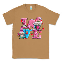 Toasted Coconut love and gnomes Classic Tee - AdoDesignShop