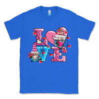 True Royal love and gnomes Classic Tee - AdoDesignShop