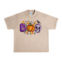 French Oak Boo halloween Urban Heavy Tee - Artiststas