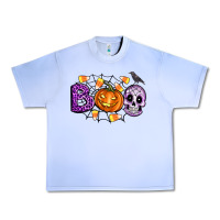 Grape Ice Boo halloween Urban Heavy Tee - Artiststas