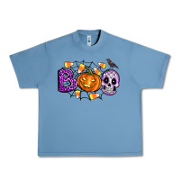 Pebble Blue Boo halloween Urban Heavy Tee - Artiststas