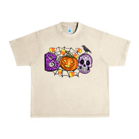 Sandshell Boo halloween Urban Heavy Tee - Artiststas