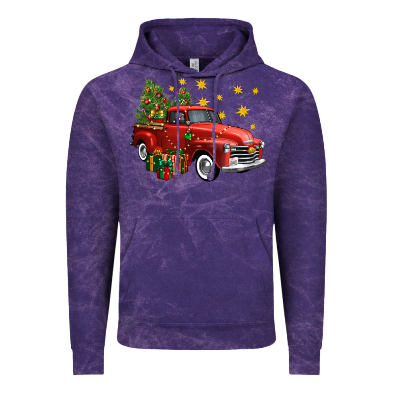 Christmas Truck Vintage Hoodie by FaDigitalArtStudio | Teevron