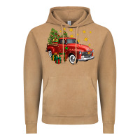 Vintage Camel christmas truck Vintage Hoodie - FaDigitalArtStudio