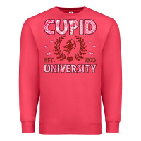 Cardinal cupid university Premium Sweatshirt - LillyAllenDesigns