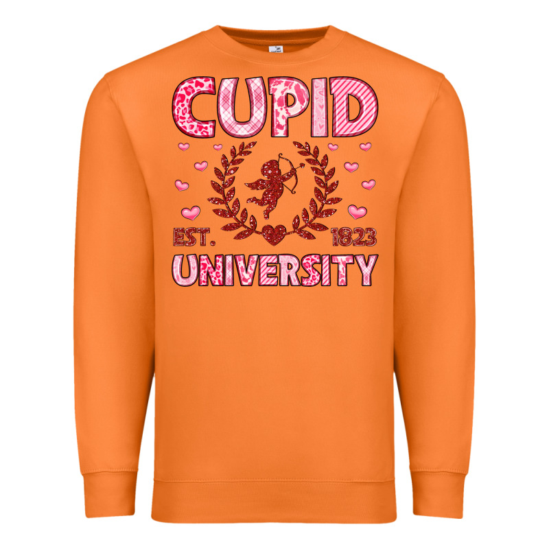 Cupid University Premium Sweatshirt by LillyAllenDesigns | Teevron