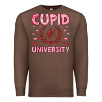 Chestnut cupid university Premium Sweatshirt - LillyAllenDesigns